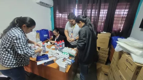 Centros de salud están abiertos para casos de urgencias