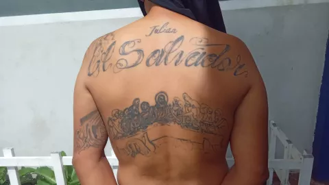 Detienen a presunto "Mara Salvatrucha" en Arraiján