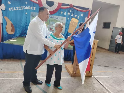 Nuevo San Juan en Colón celebra el 28 de noviembre con desfile patrio 