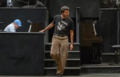 Sebastián Yatra  protagoniza 'Chicago' en Nueva York