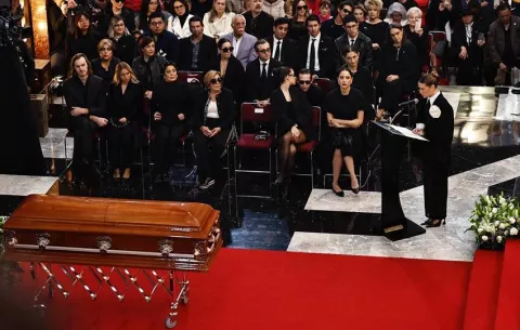 México rinde homenaje póstumo a Silvia Pinal