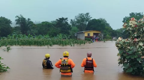 Aumenta número de afectados por las lluvias en la provincia de Veraguas 