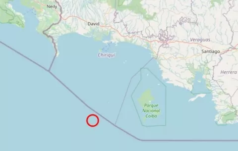 Sismo de magnitud 5,8 sacude Panamá sin causar víctimas o daños