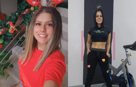 Susan Castillo es delatada por la pared: ¡Mucho retoque digital!