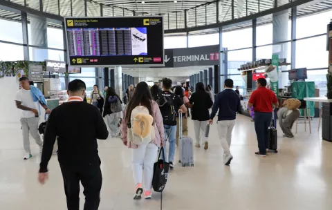 Tocumen registra un incremento del 8% en el tráfico de viajeros entre enero y octubre de 2024