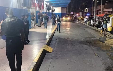 Viernes sangriento en la ciudad de Colón deja tres muertos