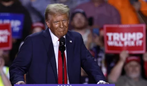 Trump anticipa una 'gran victoria' en jornada electoral