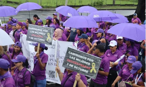 Panamá se une para combatir la violencia contra la mujer