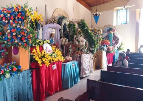 Santiago se prepara para festejar a la Virgen de la Medalla Milagrosa