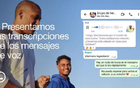 WhatsApp tiene nueva función para transcribir audios