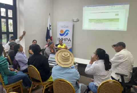 Realizan la VII mesa Técnica Agroclimática para la provincia de Colón 