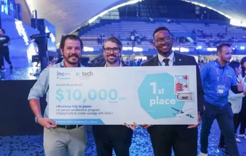 Panameño se destaca en Innovación Sostenible en el ‘Airtech Challenge 2024’