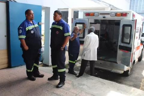 Hospital Dr. Manuel Amador Guerrero cuenta con sede para emergencias y desastres