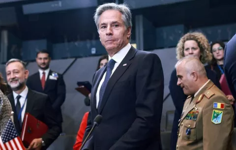 Estados Unidos tiene un 'claro interés' en evitar la fragmentación de Siria, afirma Blinken