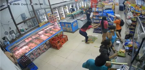 Indignación por asesinato de seguridad en asalto a minisúper en Arraiján