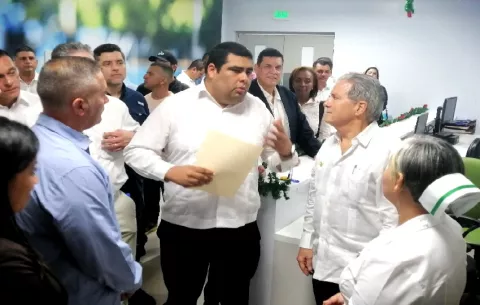 Disminuye mora quirúrgica en el hospital Anita Moreno de Los Santos