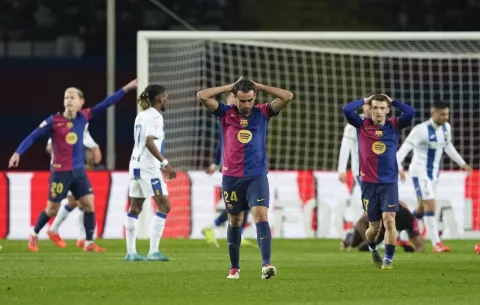 Barcelona vuelve a fallar; Atlético Madrid sueña con  LaLiga