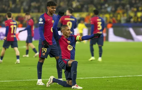 Barcelona incendia Dortmund, ya es segundo en la Champions