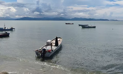 Piden a las autoridades mantener búsqueda de marino desaparecido en Punta Chame