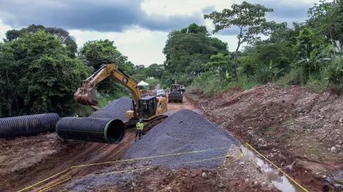 CAF aprueba nuevo financiamiento por casi $500 millones para Programa de Saneamiento de Panamá