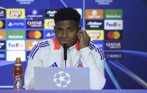 Panameño Blackman: 'El Atlético siempre es un candidato en la Champions'