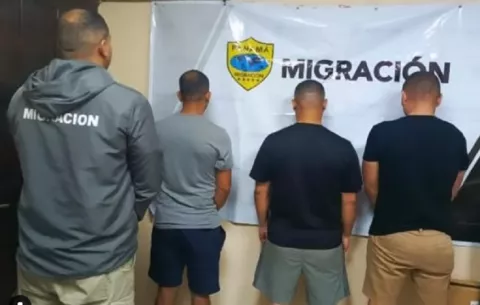 Detienen a varios migrantes ilegales en los puestos de control en Chiriquí