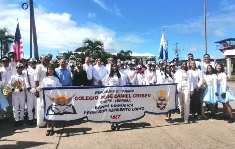 Banda de Música Herberto López está lista para deslumbrar en el Desfile de las Rosas 2025