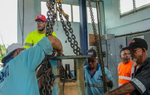 Nuevas bombas refuerzan el suministro de agua en Chitré ante prolongada crisis hídrica