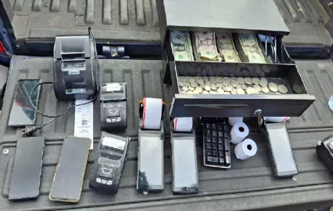 Le caen a varios minisúper en La Chorrera por venta de lotería clandestina