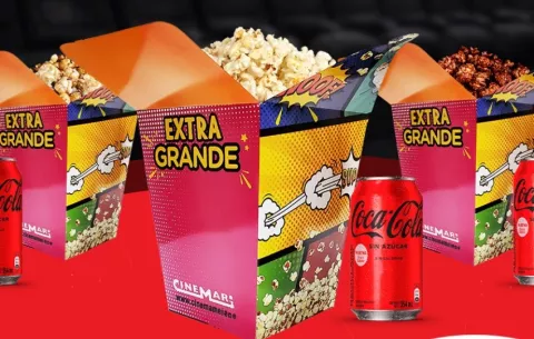 El sabor de Cinemark llega a tu casa a través de Pedidos Ya
