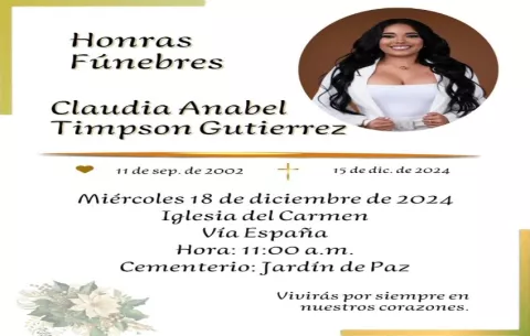 Condenan asesinato de joven universitaria