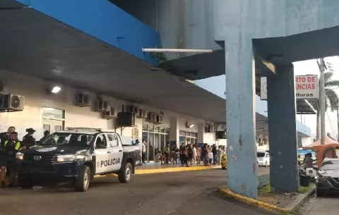 Joven recibe brutal golpiza durante una discusión en un centro de diversión en Colón 
