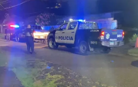 Varios detenidos por impedir el libre tránsito usando armas de fuego en Cativá