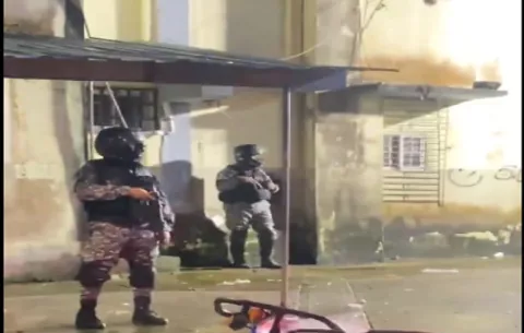 Varios detenidos en Colón durante unos 20 allanamientos