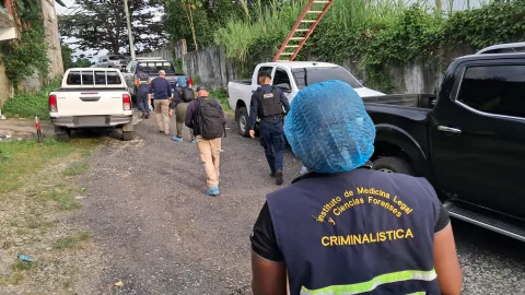 Detienen a vinculado en caso de cuerpo semienterrado en Colón   
