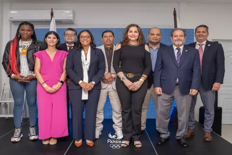 Damaris Young es reelegida presidenta del Comité Olímpico de Panamá 