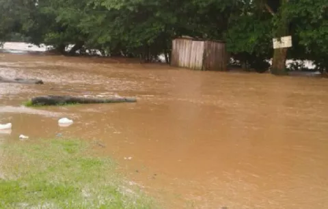 Unas 80 familias afectadas por crecida del río Cricamola en la comarca Ngäbe-Buglé