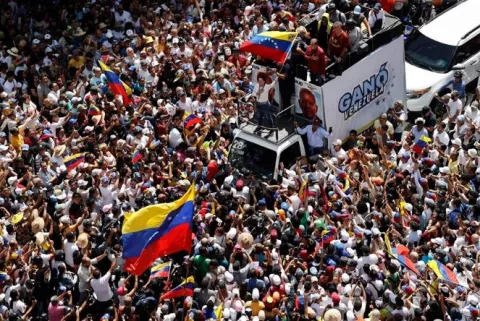 Las presidenciales venezolanas dejan un 2024 con la peor crisis política del último lustro