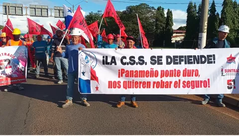 Cierre en Veraguas por reformas a la CSS