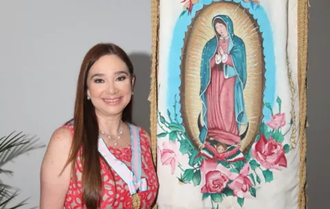 Las Damas Guadalupanas juramentaron a su nueva junta directiva
