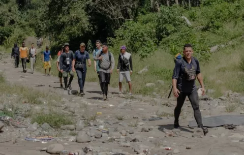 Gobierno de Mulino controla crisis migratoria en el Darién 