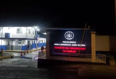 Balaceras en comunidades de Colón dejan 1 persona herida en cuello y muslos  