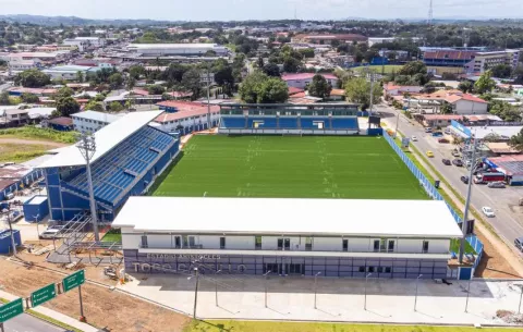 Reprograman inauguración del estadio 'Toco' Castillo