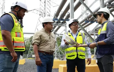 Etesa inicia operación de prueba en línea Sabanitas- Panamá III 