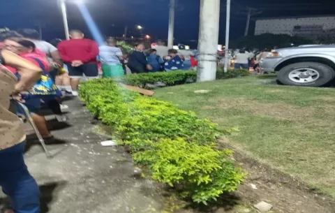 El sacrificio para una cena de Navidad