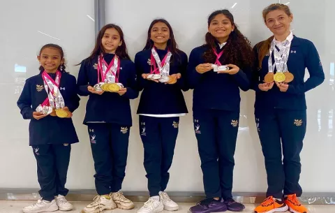 Gimnasia panameña consigue 12 medallas en torneo Centroamericano