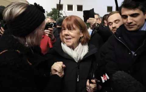 Sentencia del caso Pelicot se dictará mañana con penas que pueden llegar a los 20 años