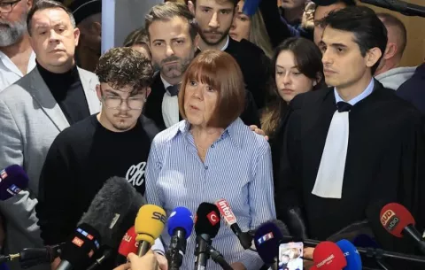  Dominique Pelicot, condenado a 20 años por las violaciones a su exesposa