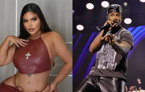 Gracie Bon participó en 'Cherry on Top' de Usher