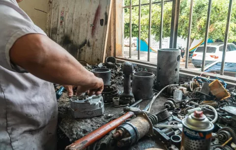 Talleres infractores en la mira de la ATTT